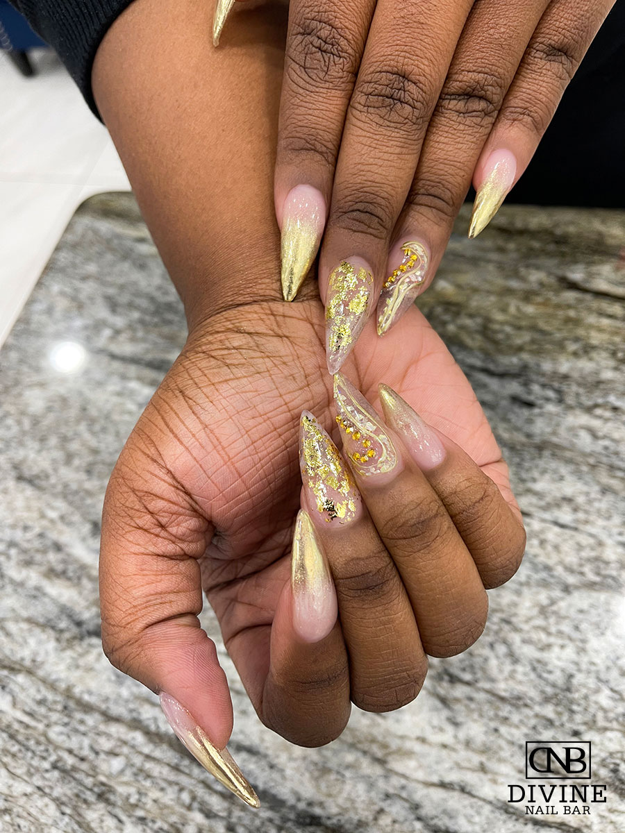 DIVINE NAIL BAR - FRANKFORD RD - DALLAS